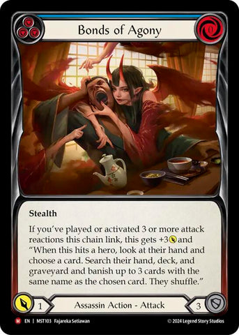 Bonds of Agony [MST103] (Part the Mistveil) 