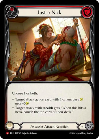Just a Nick [MST105] (Part the Mistveil) 