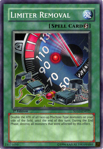 Limit Removal [SD10-EN025] Common 