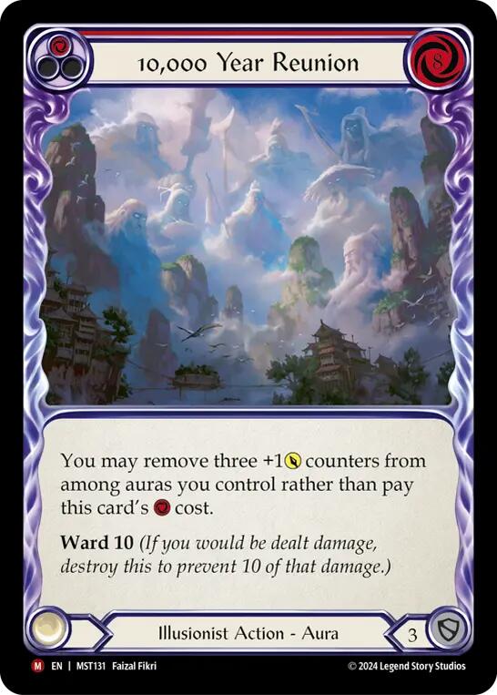 10,000 Year Reunion [MST131] (Part the Mistveil) 