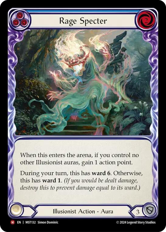Rage Specter [MST132] (Part the Mistveil) 