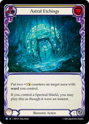 Astral Etchings (Yellow) [MST135] (Part the Mistveil) Rainbow Foil 