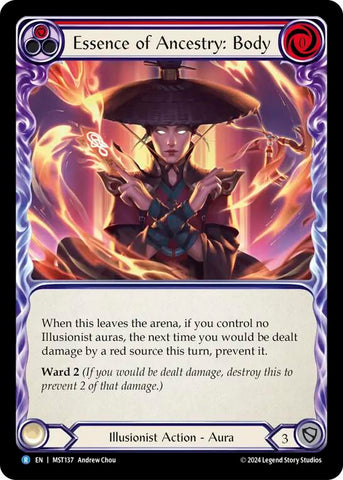 Essence of Ancestry: Body [MST137] (Part the Mistveil) 