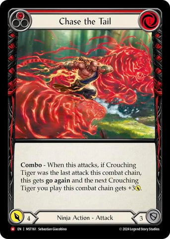 Chase the Tail [MST161] (Part the Mistveil) Rainbow Foil 