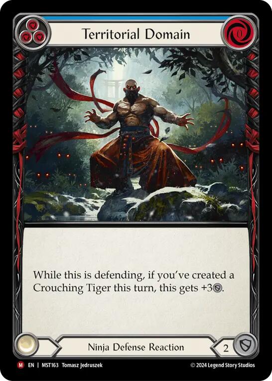 Territorial Domain [MST163] (Part the Mistveil) 