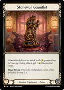 Stonewall Gauntlet [MST190] (Part the Mistveil) Rainbow Foil 