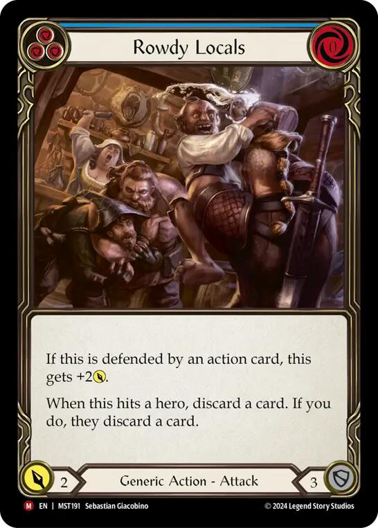 Rowdy Locals [MST191] (Part the Mistveil) 