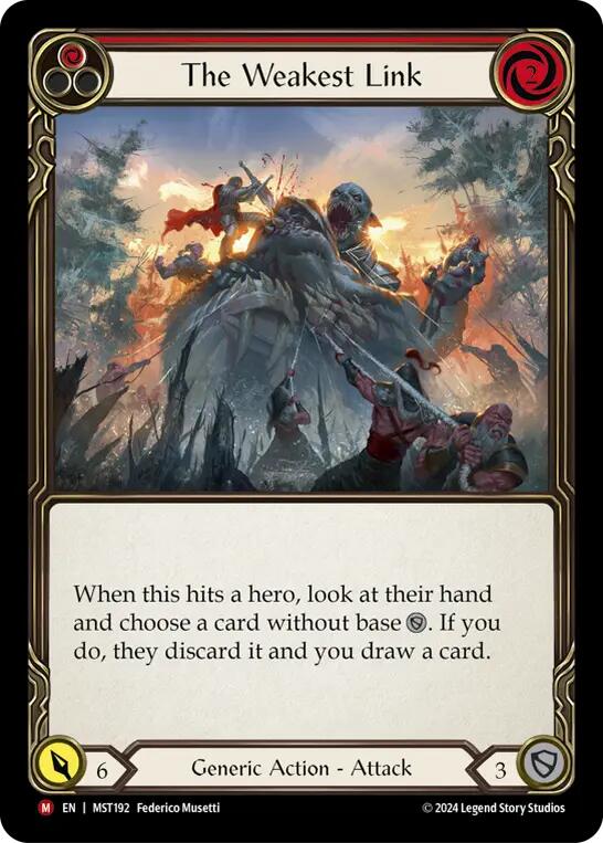 The Weakest Link [MST192] (Part the Mistveil) 