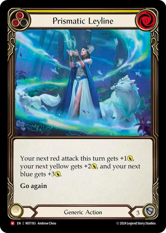Prismatic Leyline [MST193] (Part the Mistveil) 