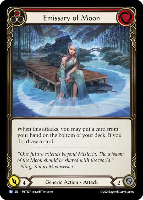Emissary of Moon [MST197] (Part the Mistveil) 