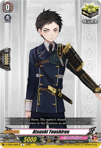 Atsushi Toushirou (D-TB04/086EN) [Touken Ranbu ONLINE 2023] 