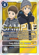 Cody Hida &amp; TK Takaishi [BT16-088] [Beginning Observer Pre-Release Promos] 