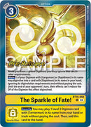 The Sparkle of Fate! [BT16-093] [Beginning Observer Pre-Release Promos] 