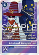 Arukenimon &amp; Mummymon [BT16-089] [Beginning Observer Pre-Release Promos] 