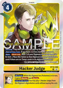 Hacker Judge [BT16-086] [Beginning Observer Pre-Release Promos] 