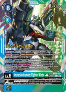 Imperialdramon: Fighter Mode Ace [BT16-027] [Beginning Observer Pre-Release Promos] 