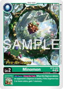 Minomon [BT16-004] [Beginning Observer Pre-Release Promos] 