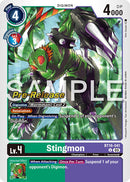 Stingmon [BT16-041] [Beginning Observer Pre-Release Promos] 