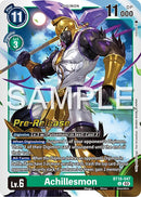 Achillesmon [BT16-047] [Beginning Observer Pre-Release Promos] 