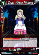Coco, Village Princess (BT7-015) [Assault of the Saiyans] 