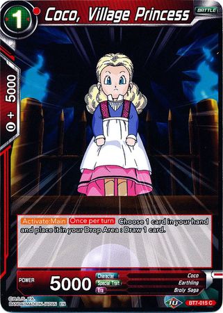 Coco, Village Princess (BT7-015) [Assault of the Saiyans] 