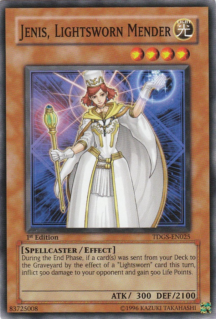 Jenis, Lightsworn Mender [TDGS-EN025] Common 