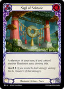 Sigil of Solitude (Yellow) [MST144] (Part the Mistveil) 