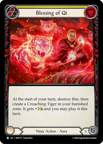 Blessing of Qi (Yellow) [MST171] (Part the Mistveil) 