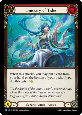 Emissary of Tides [MST198] (Part the Mistveil) Rainbow Foil 