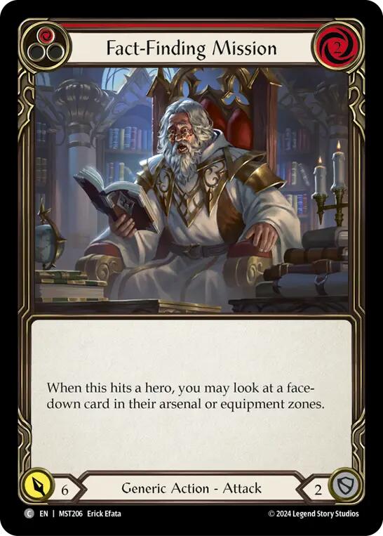 Fact-Finding Mission (Red) [MST206] (Part the Mistveil) 