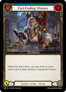 Fact-Finding Mission (Blue) [MST208] (Part the Mistveil) Rainbow Foil 