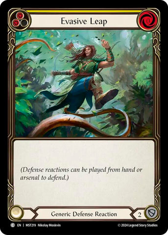 Evasive Leap (Yellow) [MST219] (Part the Mistveil) 