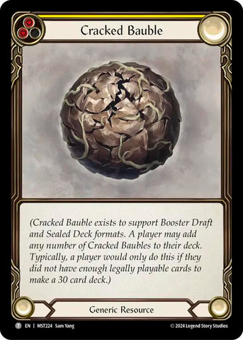 Cracked Bauble [MST224] (Part the Mistveil) 