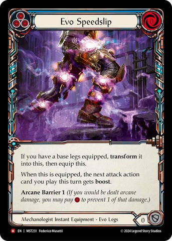 Evo Speedslip [MST231] (Part the Mistveil) 