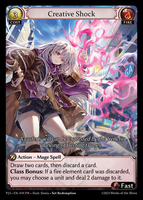 Creative Shock (019) [Promotional Cards] 
