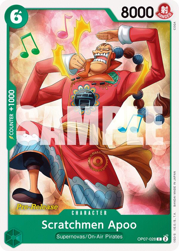 Scratchmen Apoo [500 Years in the Future Pre-Release Cards]