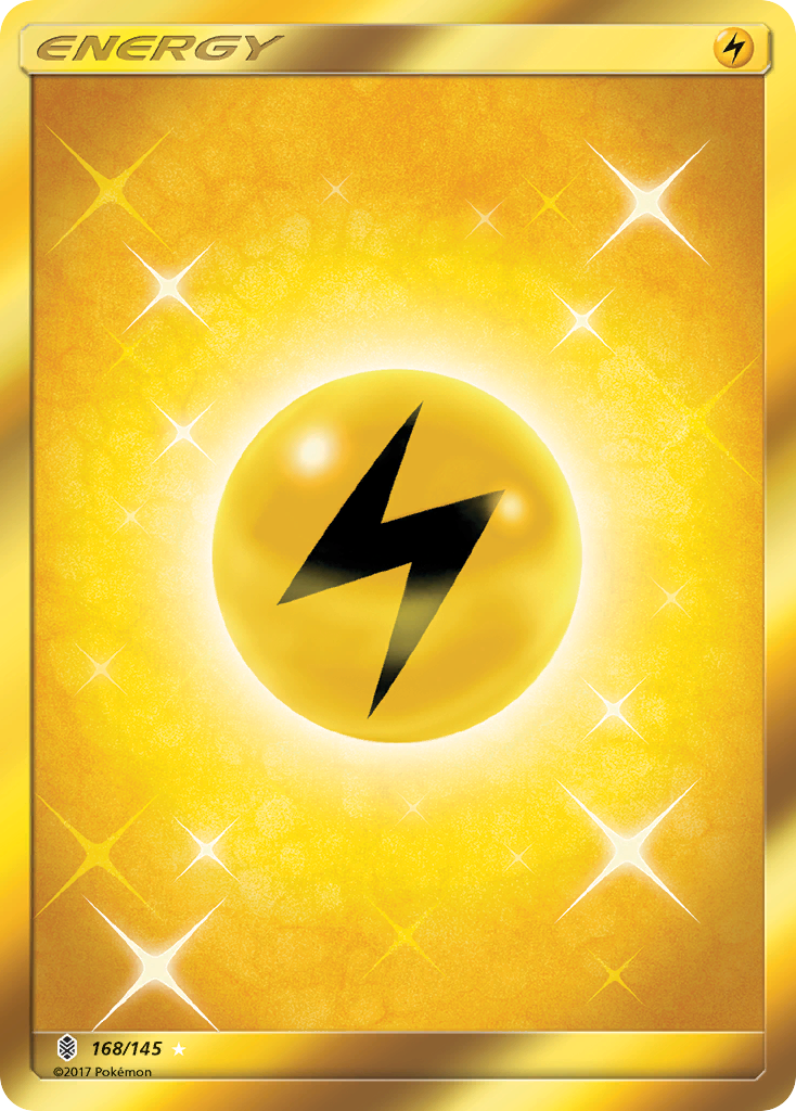 Lightning Energy (168/145) [Sun &amp; Moon: Guardians Rising] 