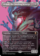 Azlask, the Swelling Scourge (Borderless) (Ripple Foil) [Modern Horizons 3 Commander] 