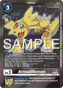 Armadillomon [P-121] (Digimon Adventure Box 2024) [Promotional Cards] 