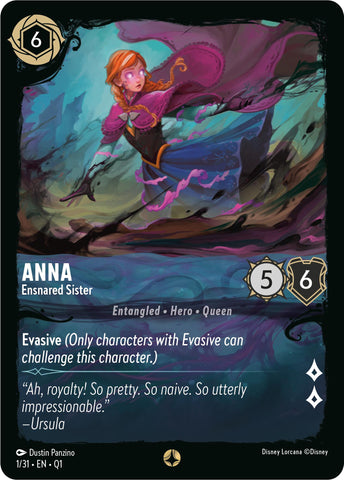 Anna - Ensnared Sister (1/31) [Illuminaeer's Quest: Deep Trouble] 