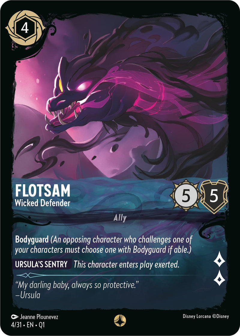 Flotsam - Wicked Defender (4/31) [Illuminaeer's Quest: Deep Trouble] 