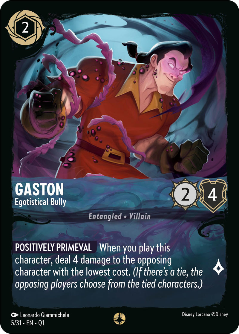 Gaston - Egotistical Bully (5/31) [Illuminaeer's Quest: Deep Trouble] 