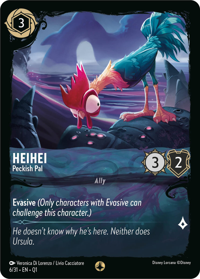 HeiHei - Peckish Pal (6/31) [Illuminaeer's Quest: Deep Trouble] 