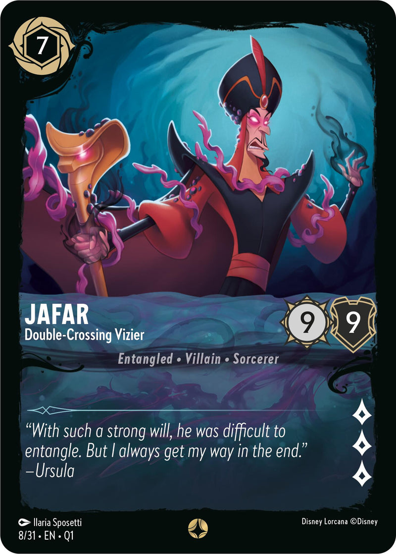 Jafar - Double-Crossing Vizier (8/31) [Illuminaeer's Quest: Deep Trouble] 