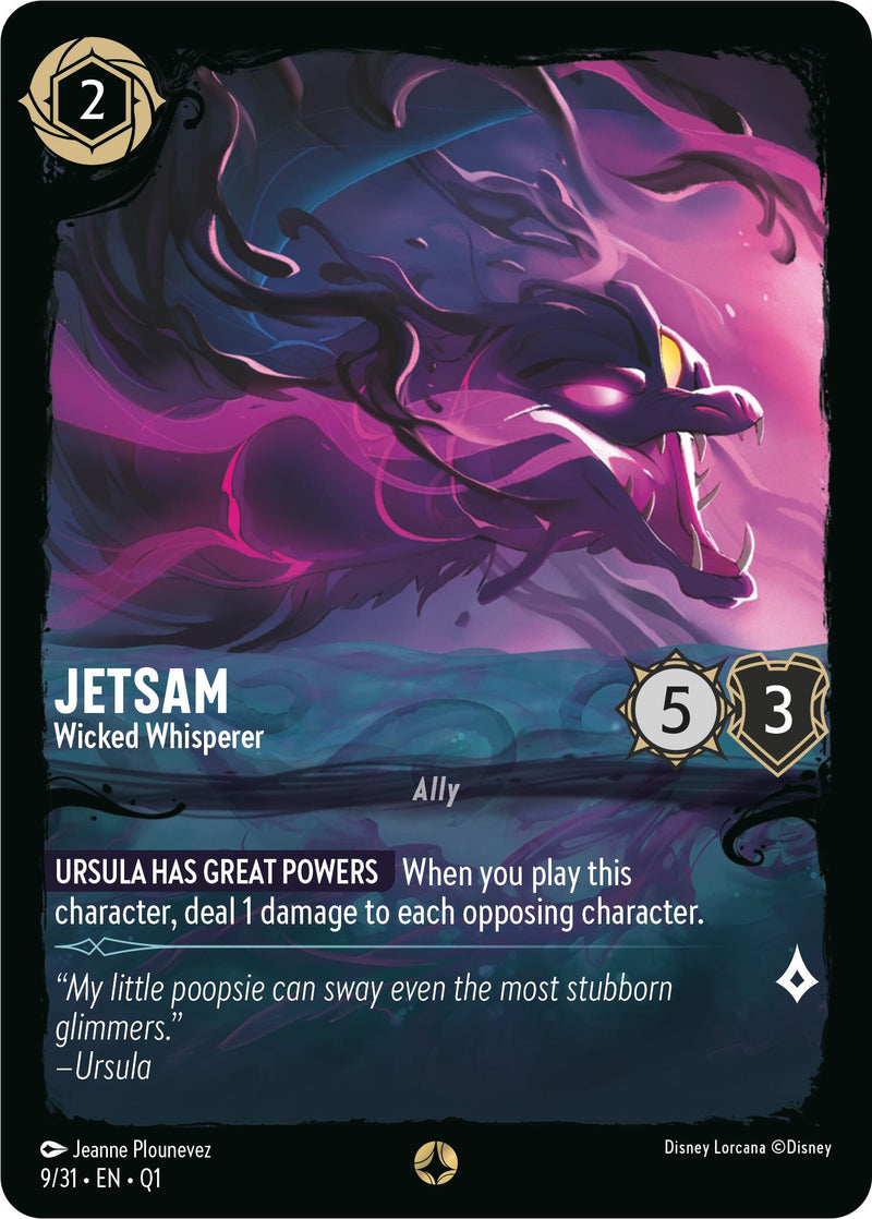 Jetsam - Wicked Whisperer (9/31) [Illuminaeer's Quest: Deep Trouble] 