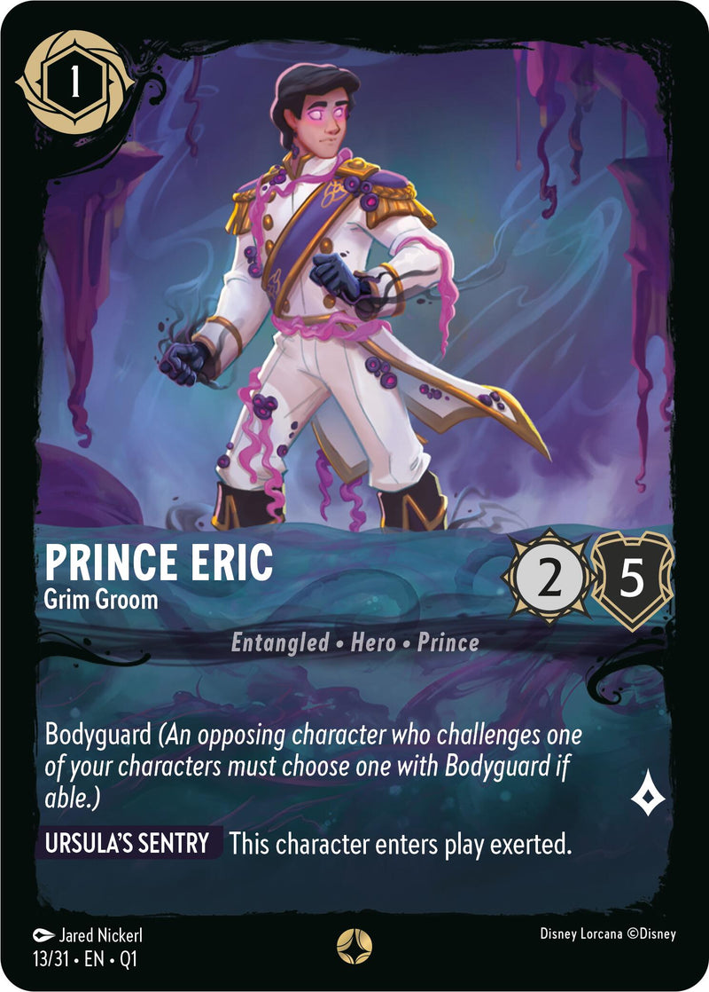 Prince Eric - Grim Groom (13/31) [Illuminaeer's Quest: Deep Trouble] 