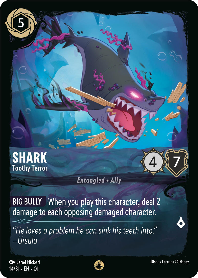 Shark - Toothy Terror (14/31) [Illuminaeer's Quest: Deep Trouble] 