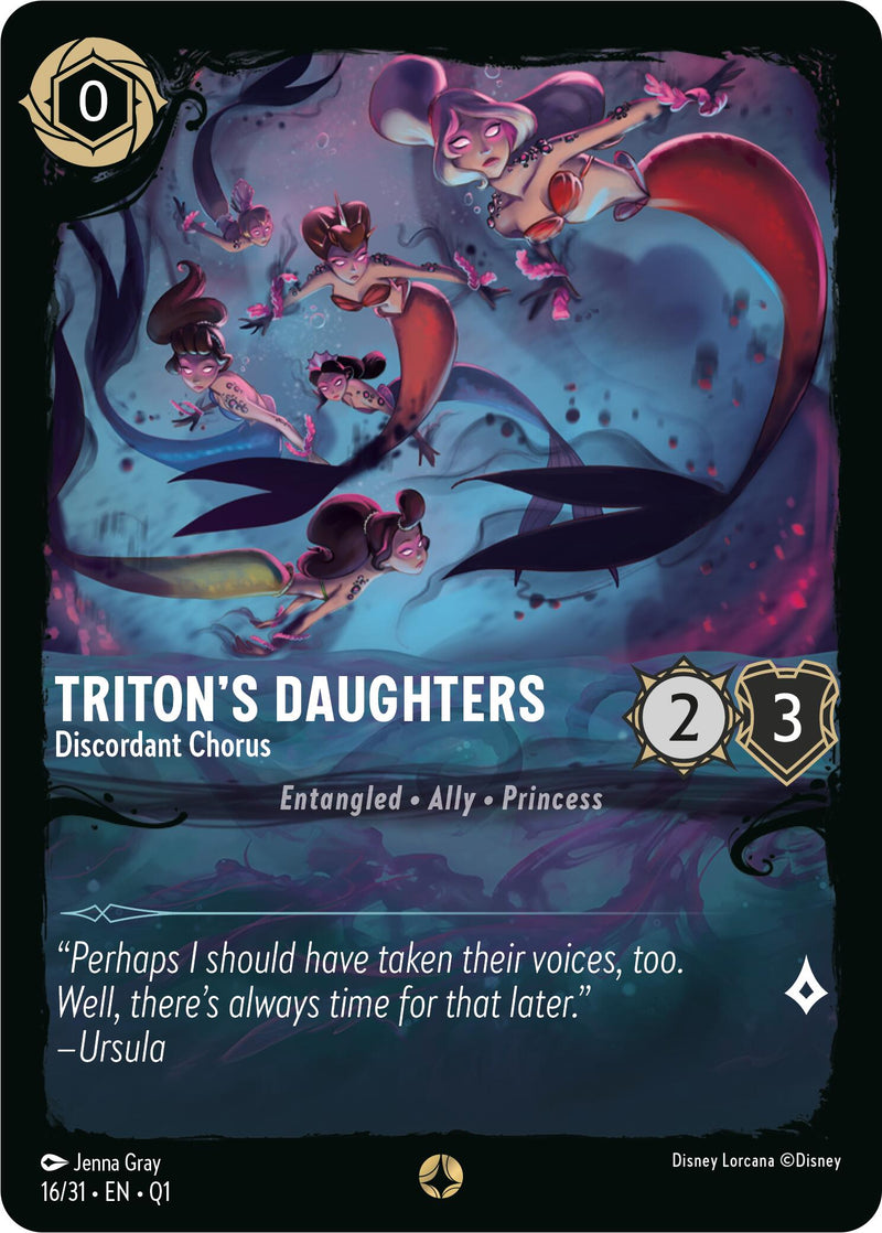 Triton's Daughters - Discordant Chorus (16/31) [Illuminaeer's Quest: Deep Trouble] 