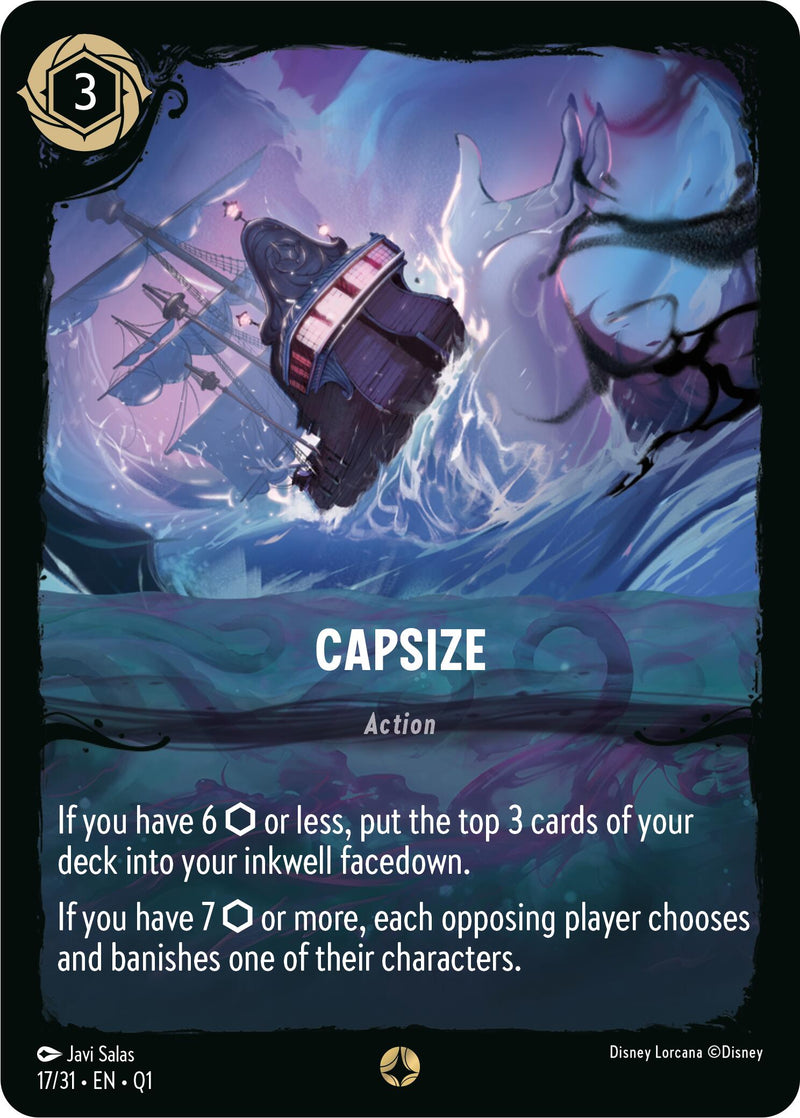 Capsize (17/31) [Illuminaeer's Quest: Deep Trouble] 