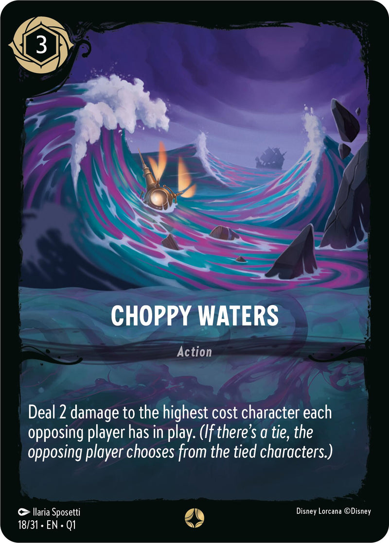 Choppy Waters (18/31) [Illuminaeer's Quest: Deep Trouble] 